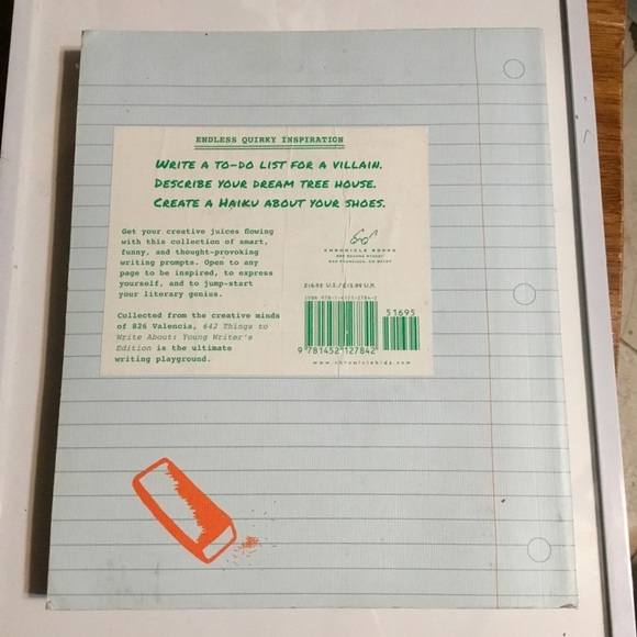 642 Things To Write About.  Young Writers Edition - Picture 2 of 5